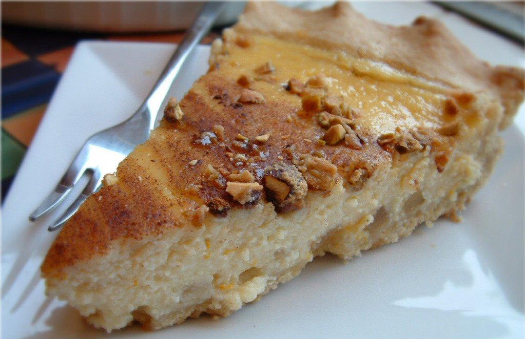 Ricotta Pie
