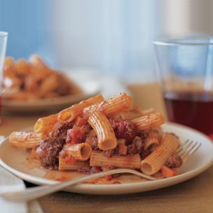 Rigatoni with Pork Ragu