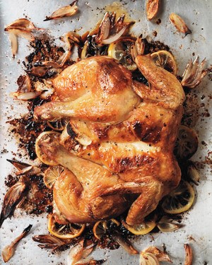 Roast Spatchcocked Lemon Chicken
