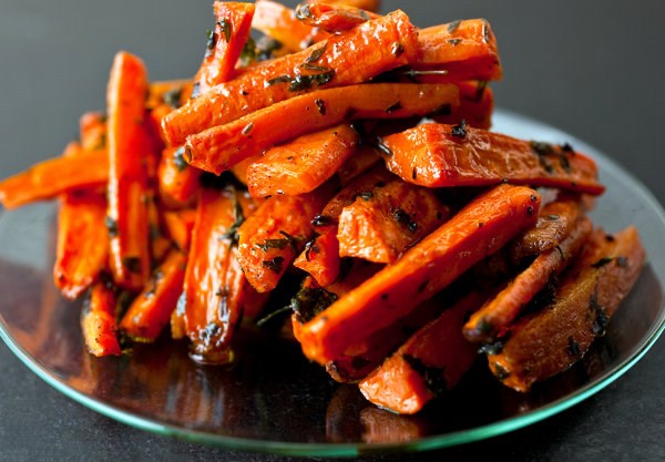 Roasted Carrots
