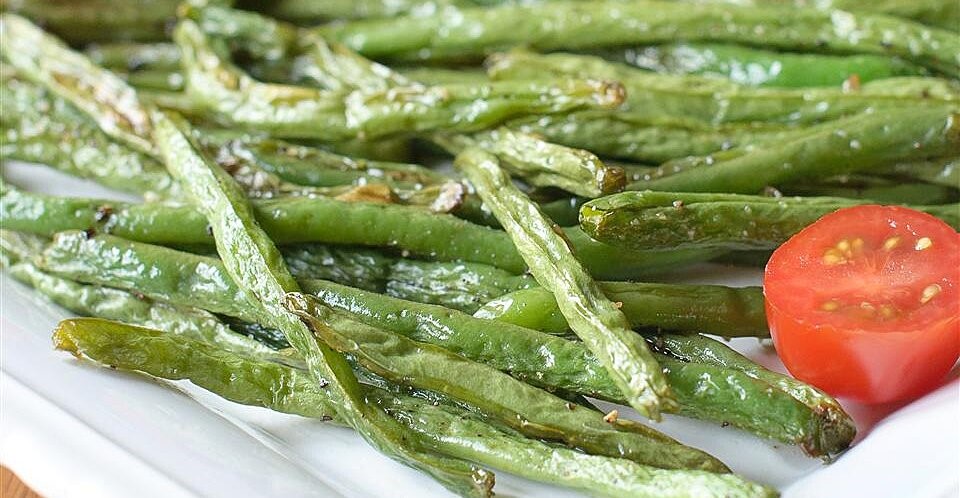 Roasted Green Beans
