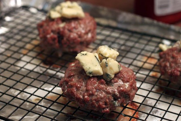 Roasted Hamburgers
