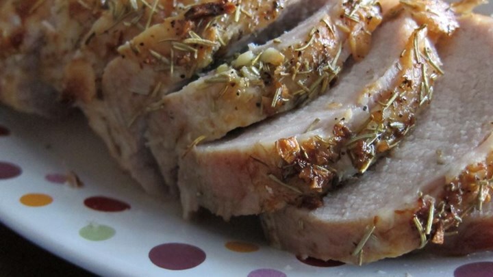 Roasted Pork Loin
