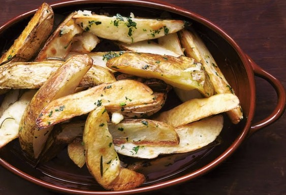 Roasted Potato Wedges

