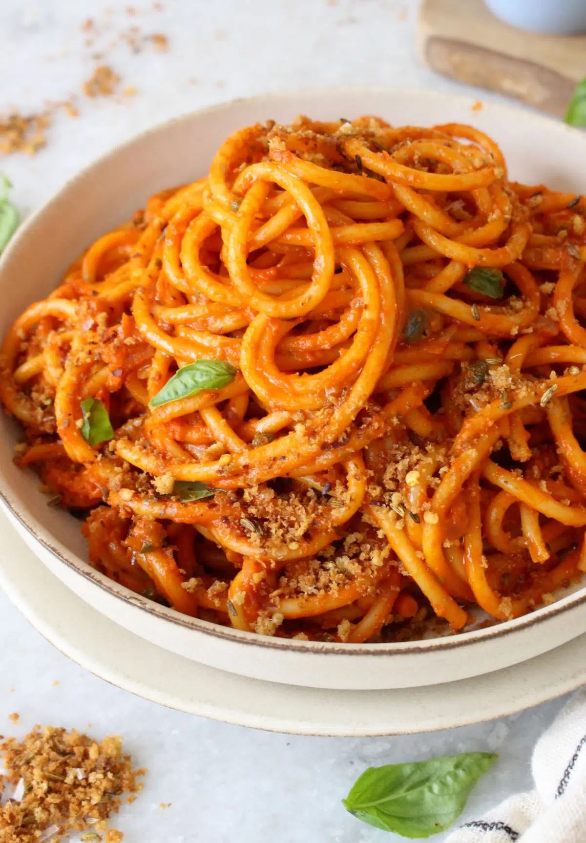 Roasted Red Pepper Pasta Sauce
