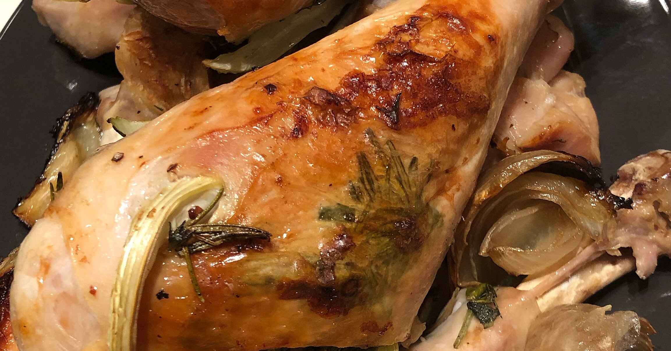 Roasted Turkey Legs

