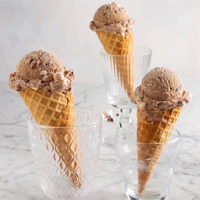 Rocky Road Ice Cream
