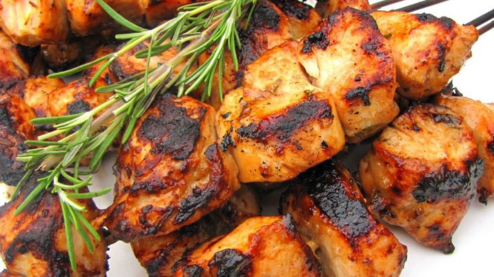 Rosemary Ranch Chicken Kabobs
