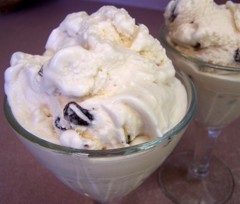 Rum Raisin Ice Cream
