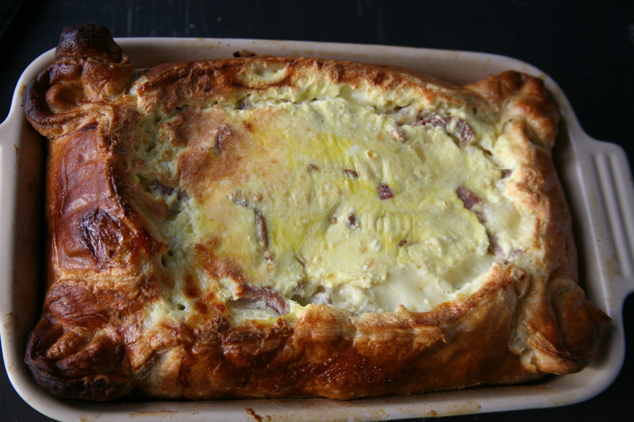 Rustic Ricotta Tart
