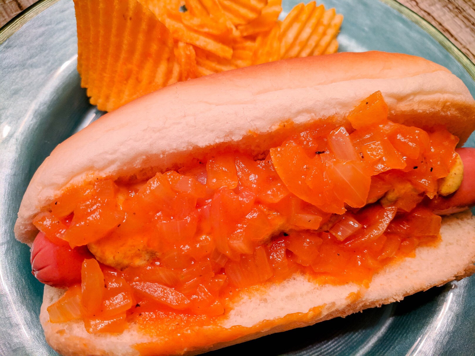 Sabrett Pushcart Style Onions In Sauce  

