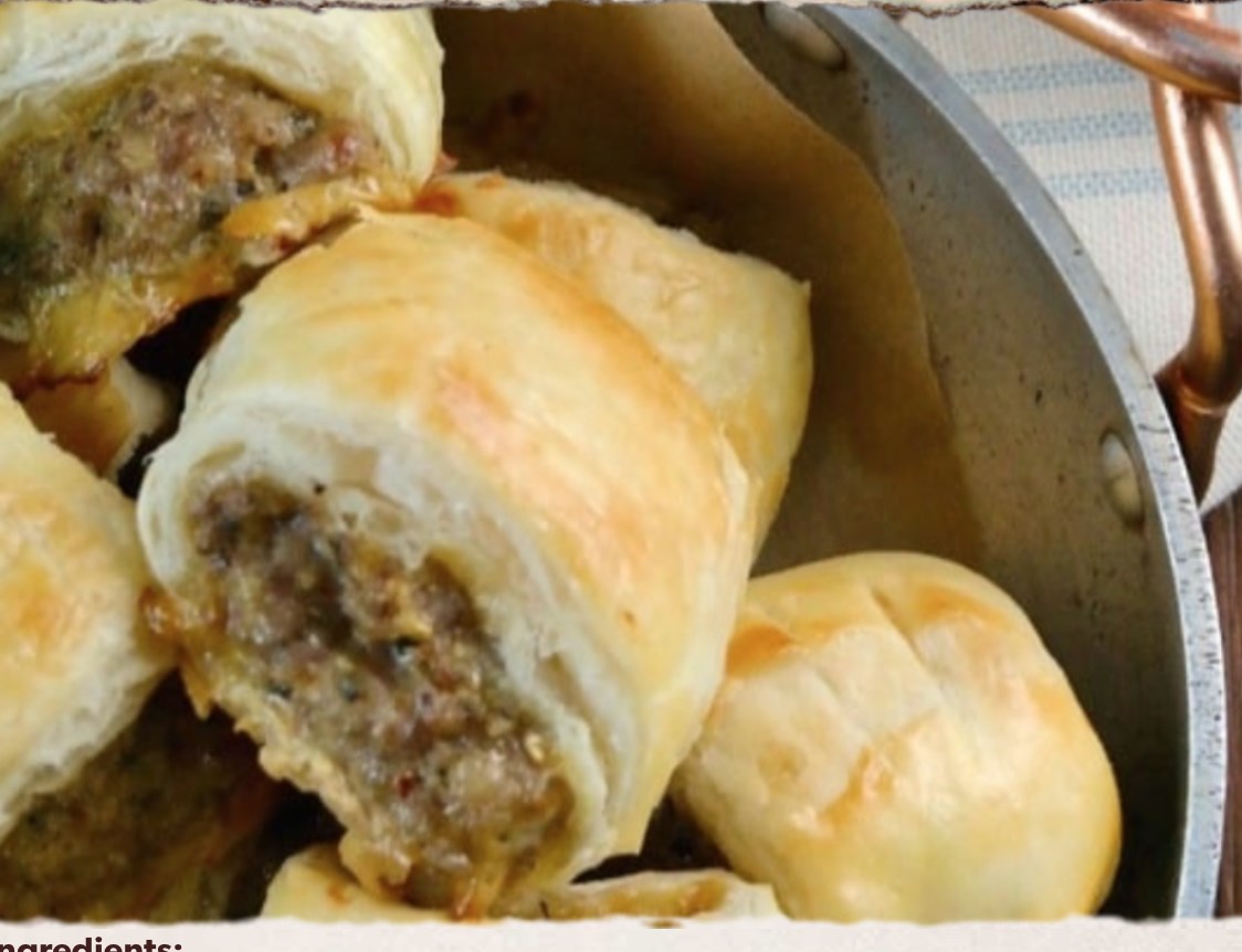 Sausage Ricotta Roll
