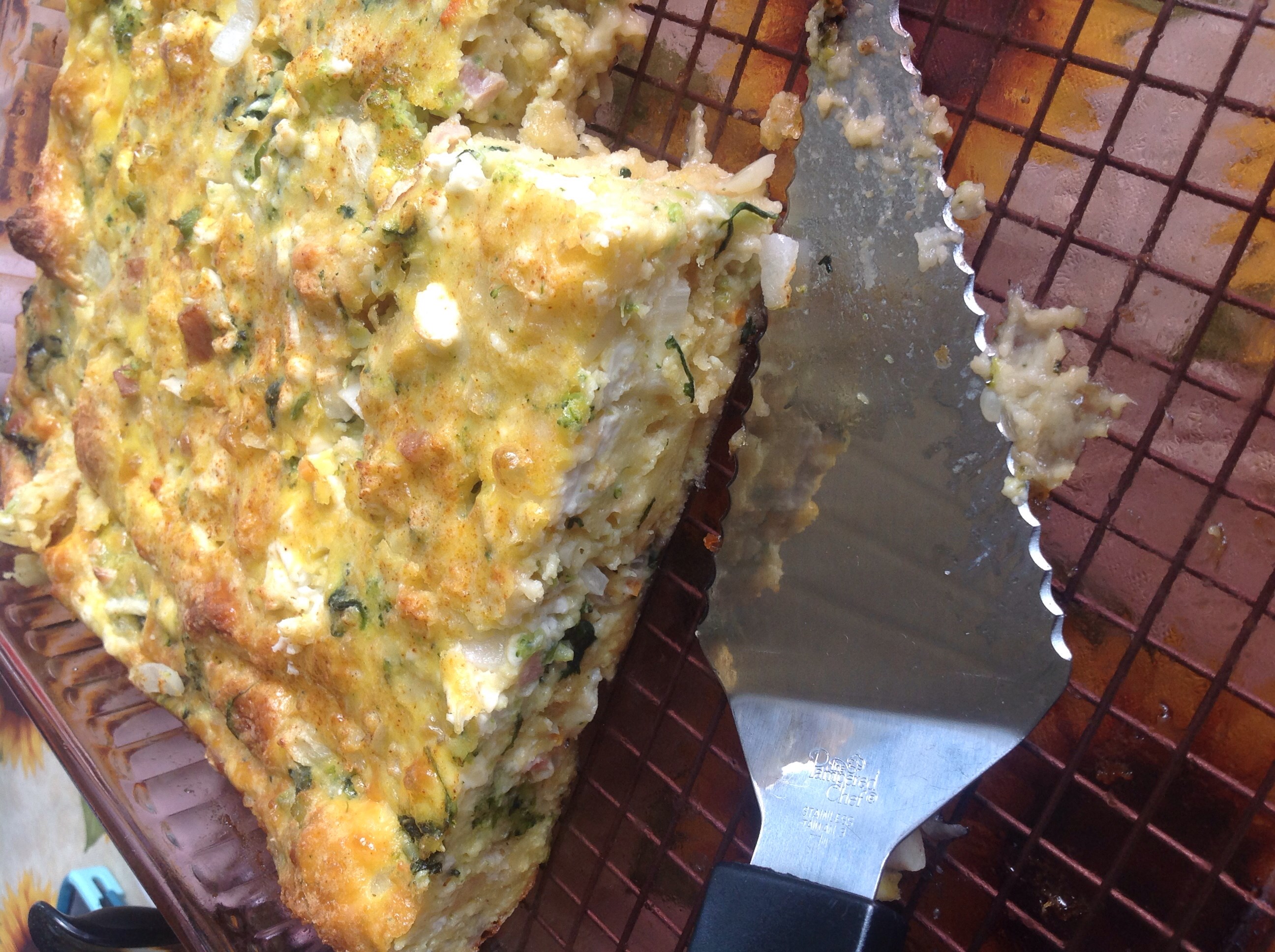 Savory Bread Pudding
