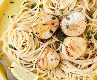 Scallops Italiano
