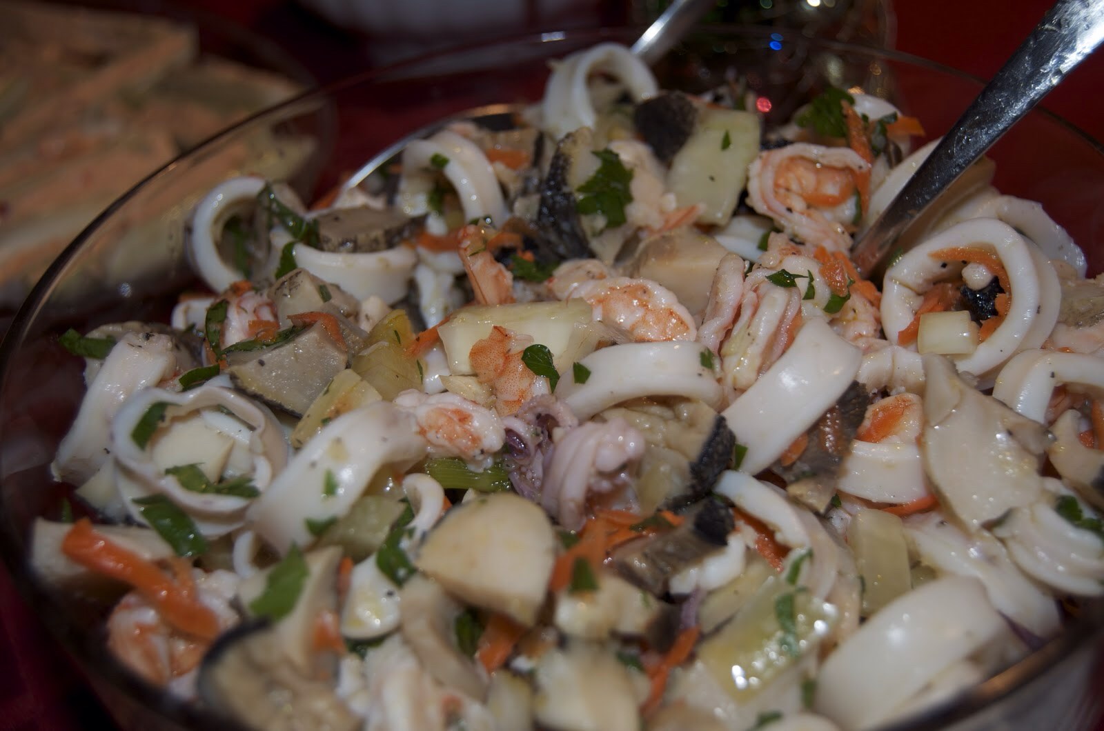 Scungili Salad
