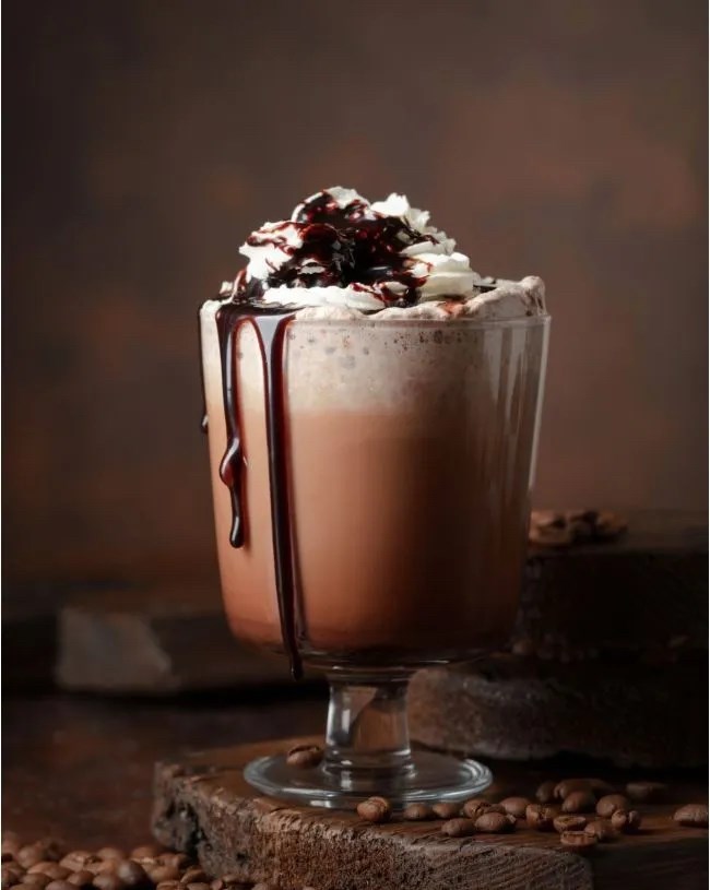 Sea Salt Chocolate Caramel Mocha
