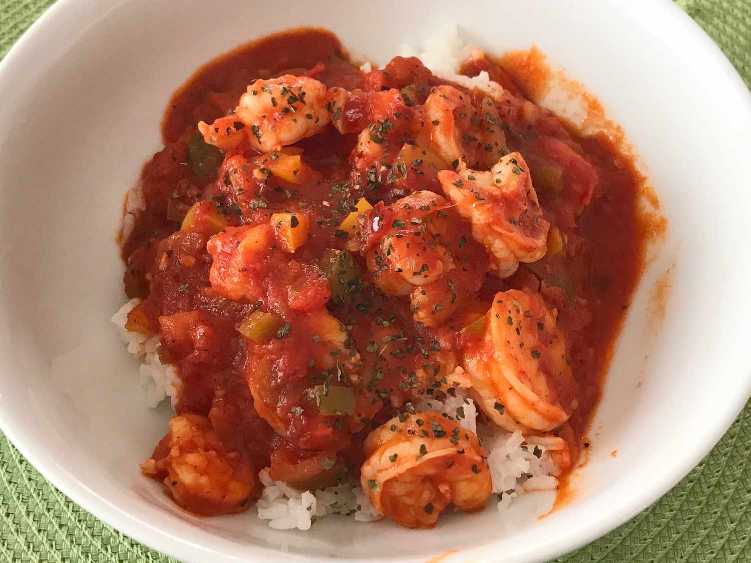 Shrimp Fra Diablo
