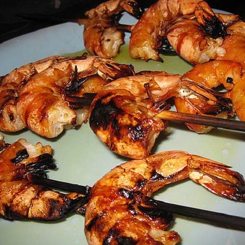 Shrimp on the Barbie
