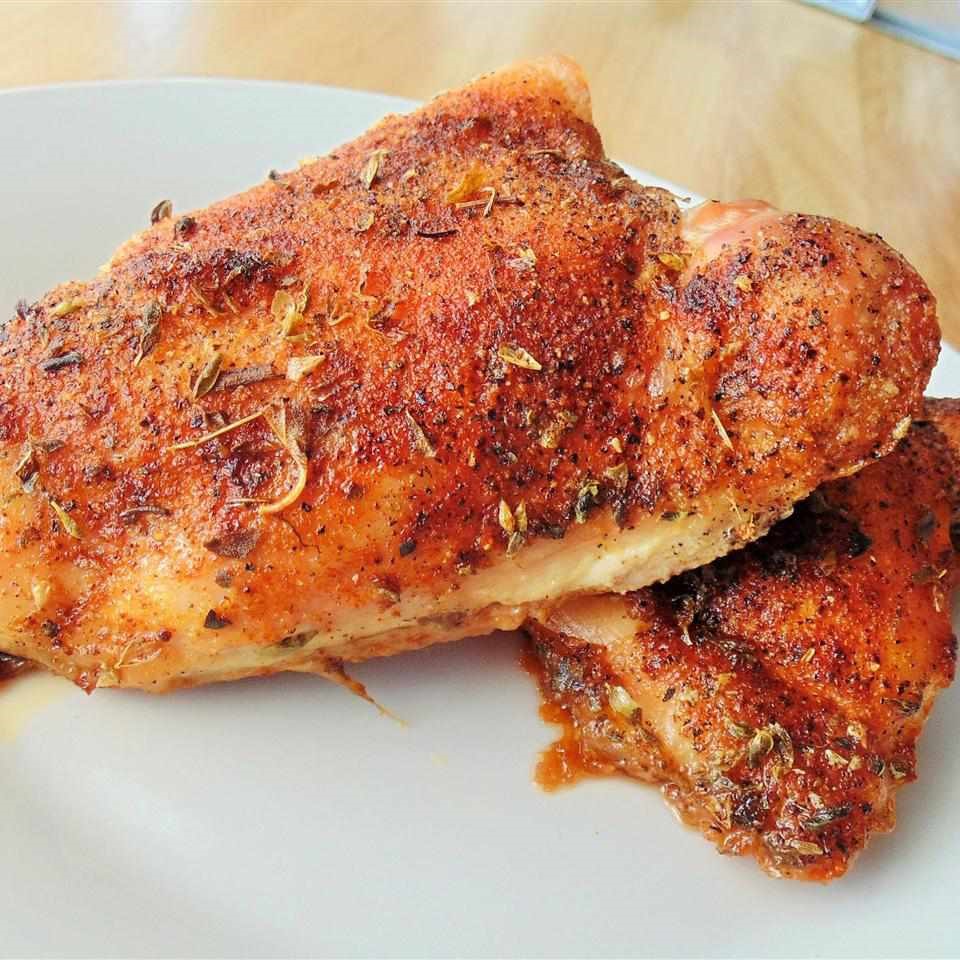 Sicilian Roasted Chicken
