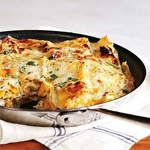 Skillet Lasagna
