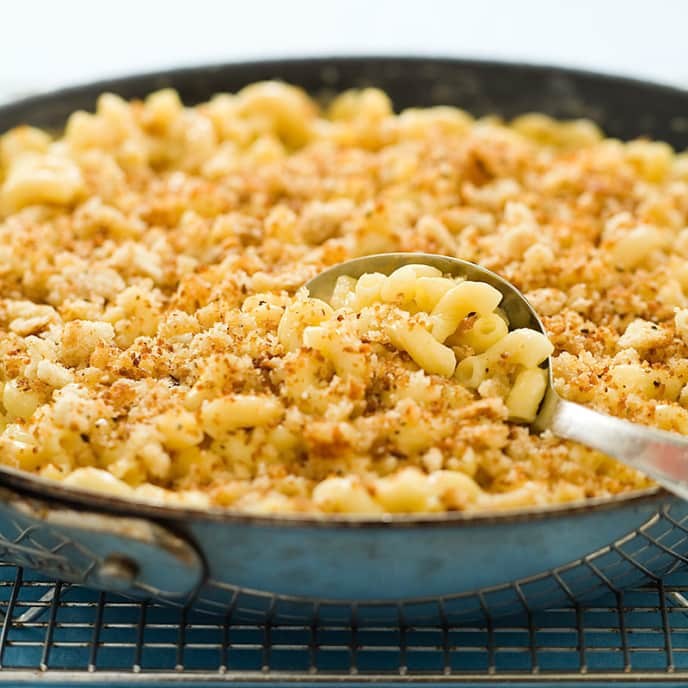 Skillet Macaroni and Cheese
