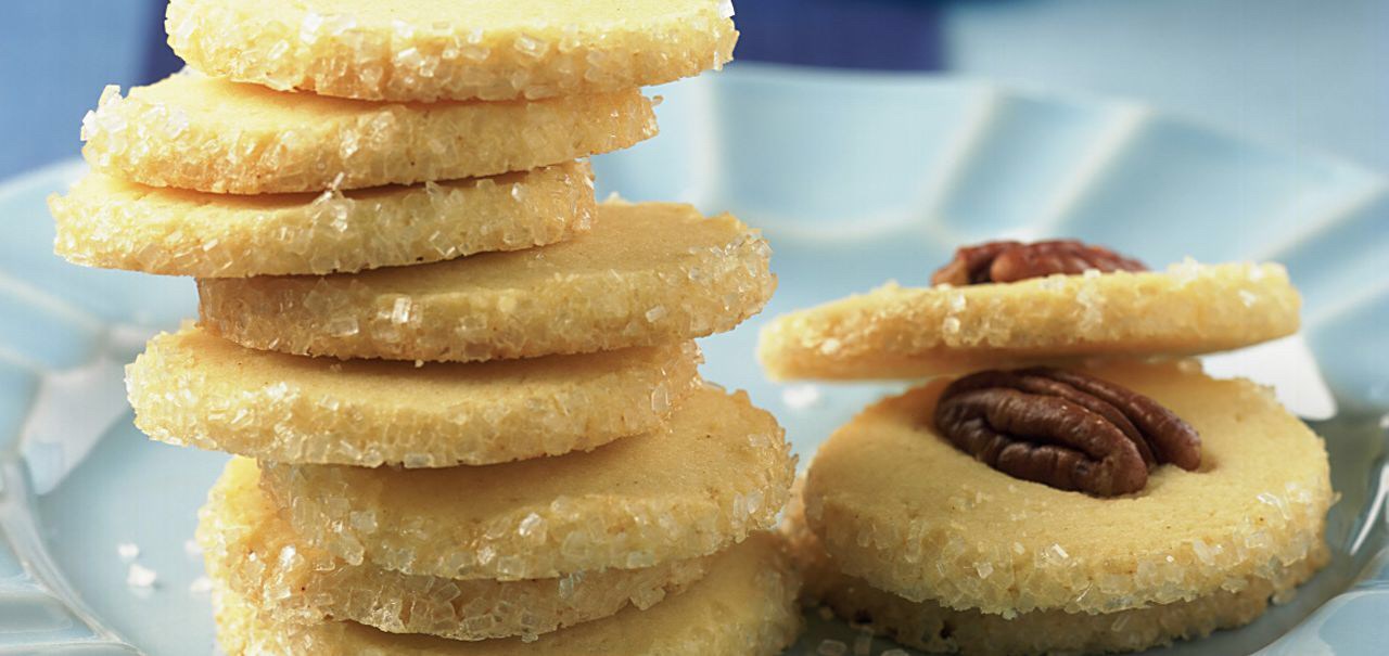 Slice and Bake Butter Cookies
