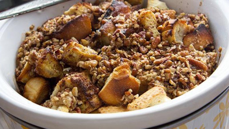 Slow-Cooker French Toast Casserole
