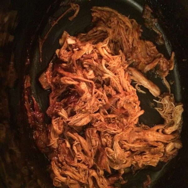 Slow Cooker Pulled Pork Barbeque
