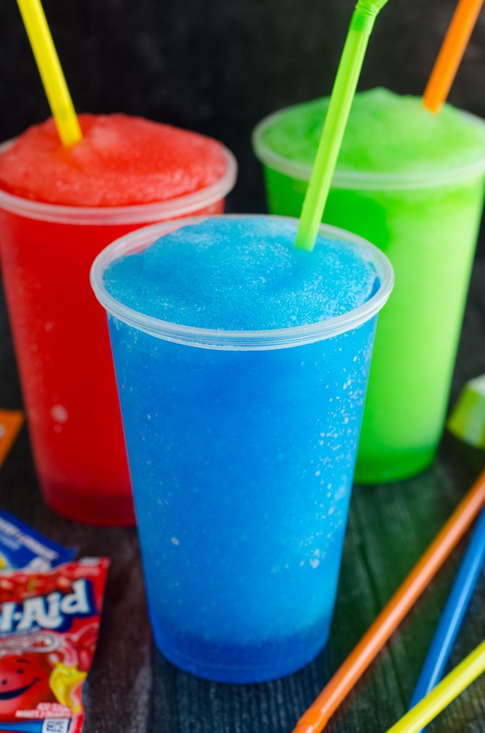 Slushies 
