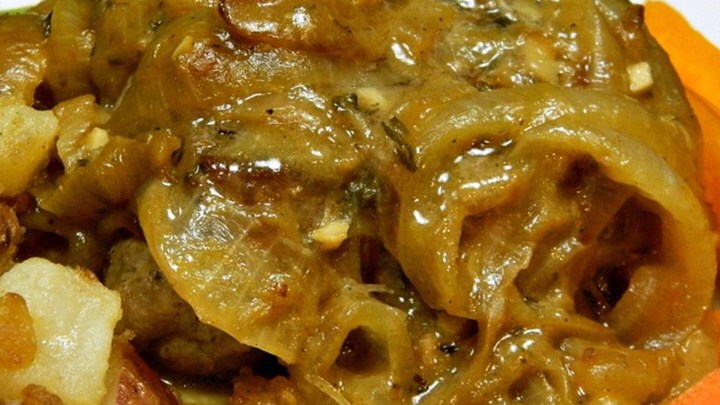 Smothered Pork Chops (Chef John)
