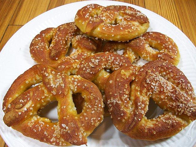 Soft Pretzels
