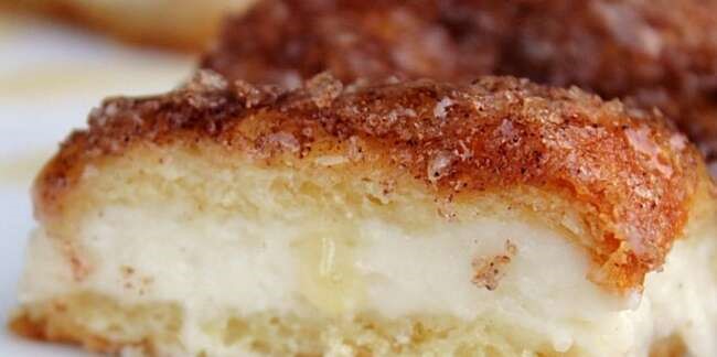 Sopapilla Cheesecake Pie
