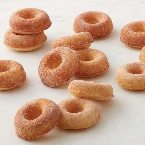 Sour Cream Cake Donuts
