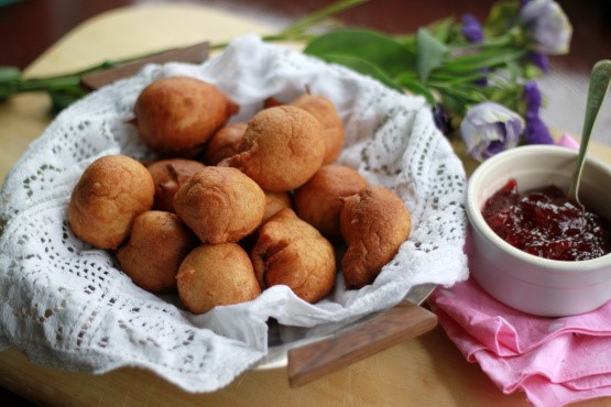 Sour Cream Donuts
