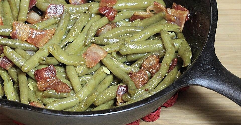 Southern Fried Green Beans
