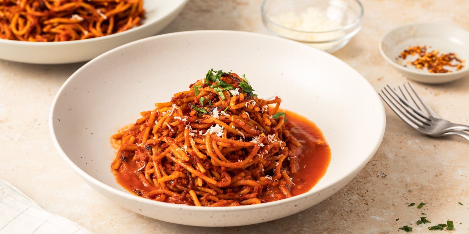 Spaghetti All'assassina (Assassin's Spaghetti)
