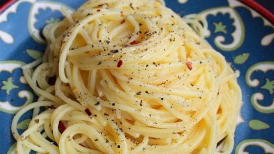 Spaghetti Cacio E Pepe
