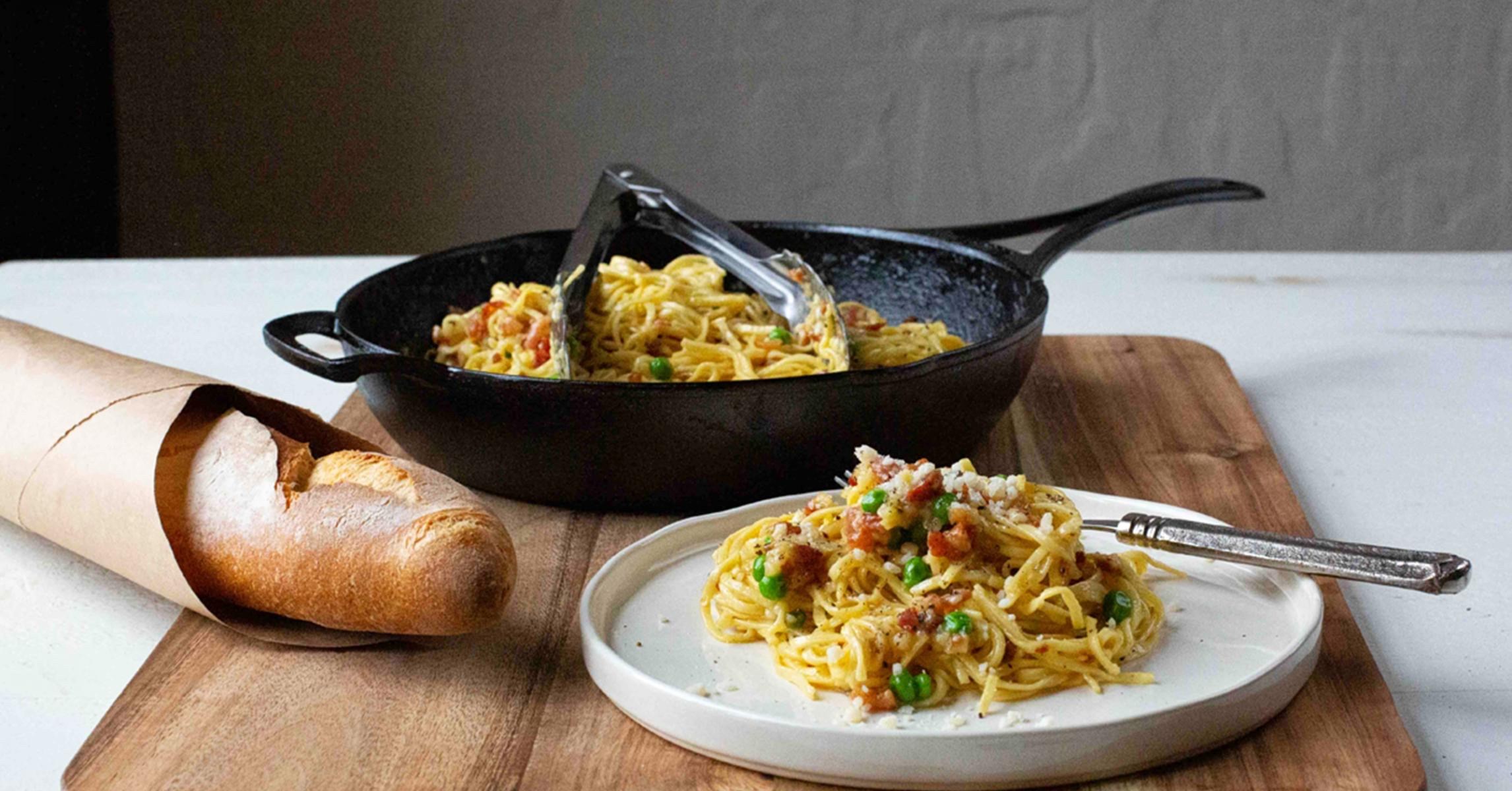 Spaghetti Carbonara
