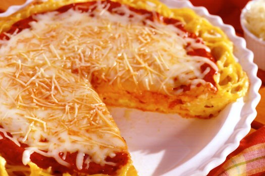 Spaghetti Pie

