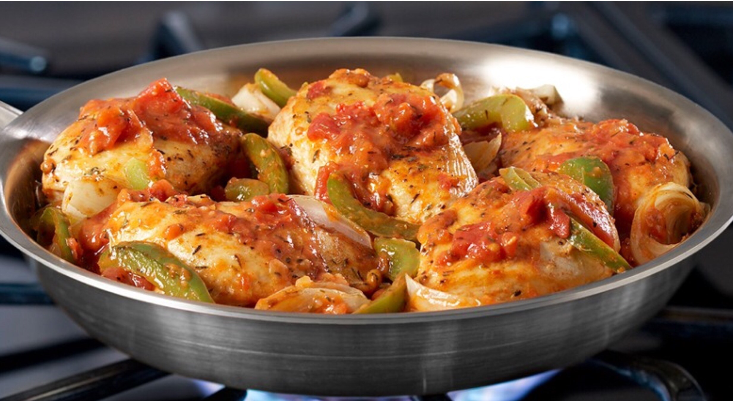 Spanish Chicken Skillet
