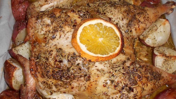 Spatchcock Chicken
