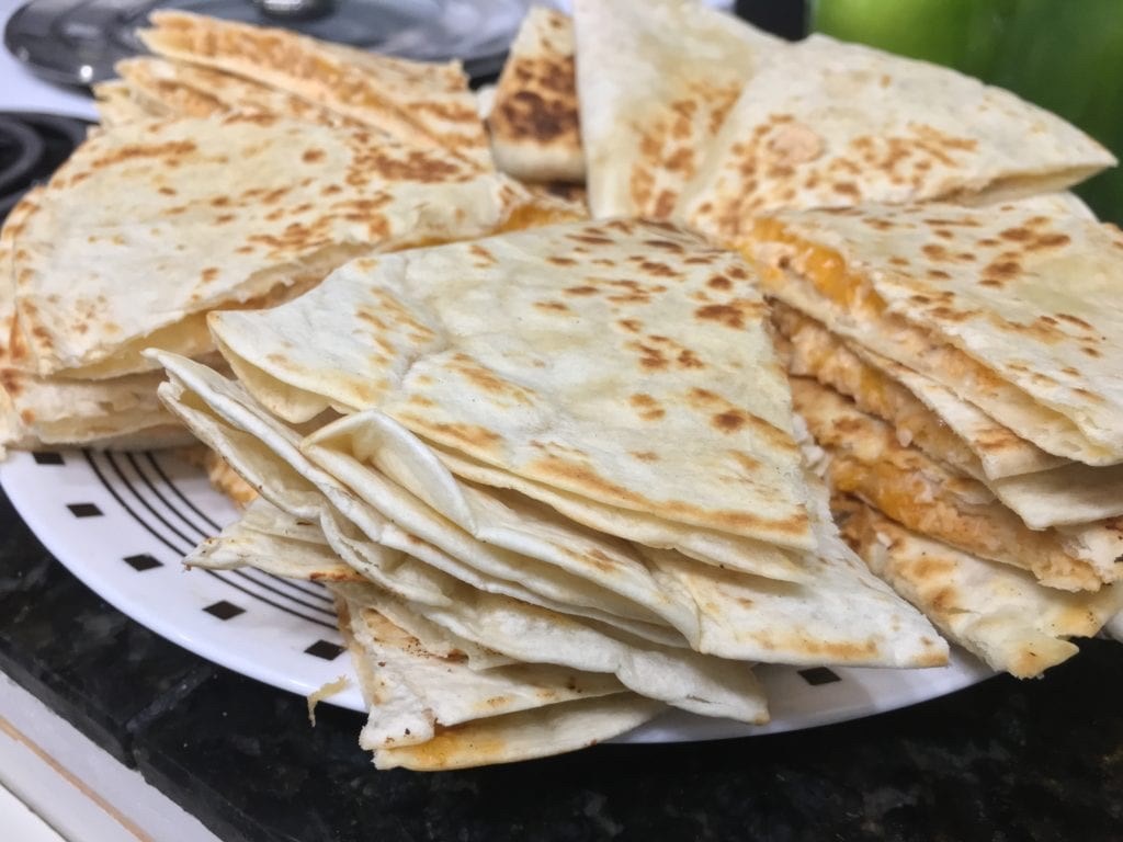 Speedy Quesadillas
