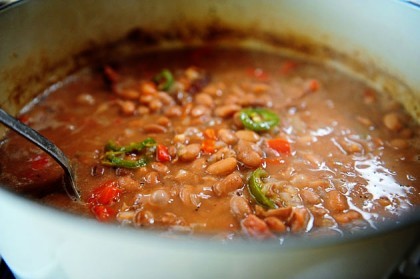 Spicy Beans
