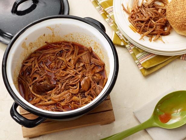 Spicy Pop Pulled Pork
