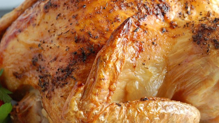 Spicy Rapid Roast Chicken
