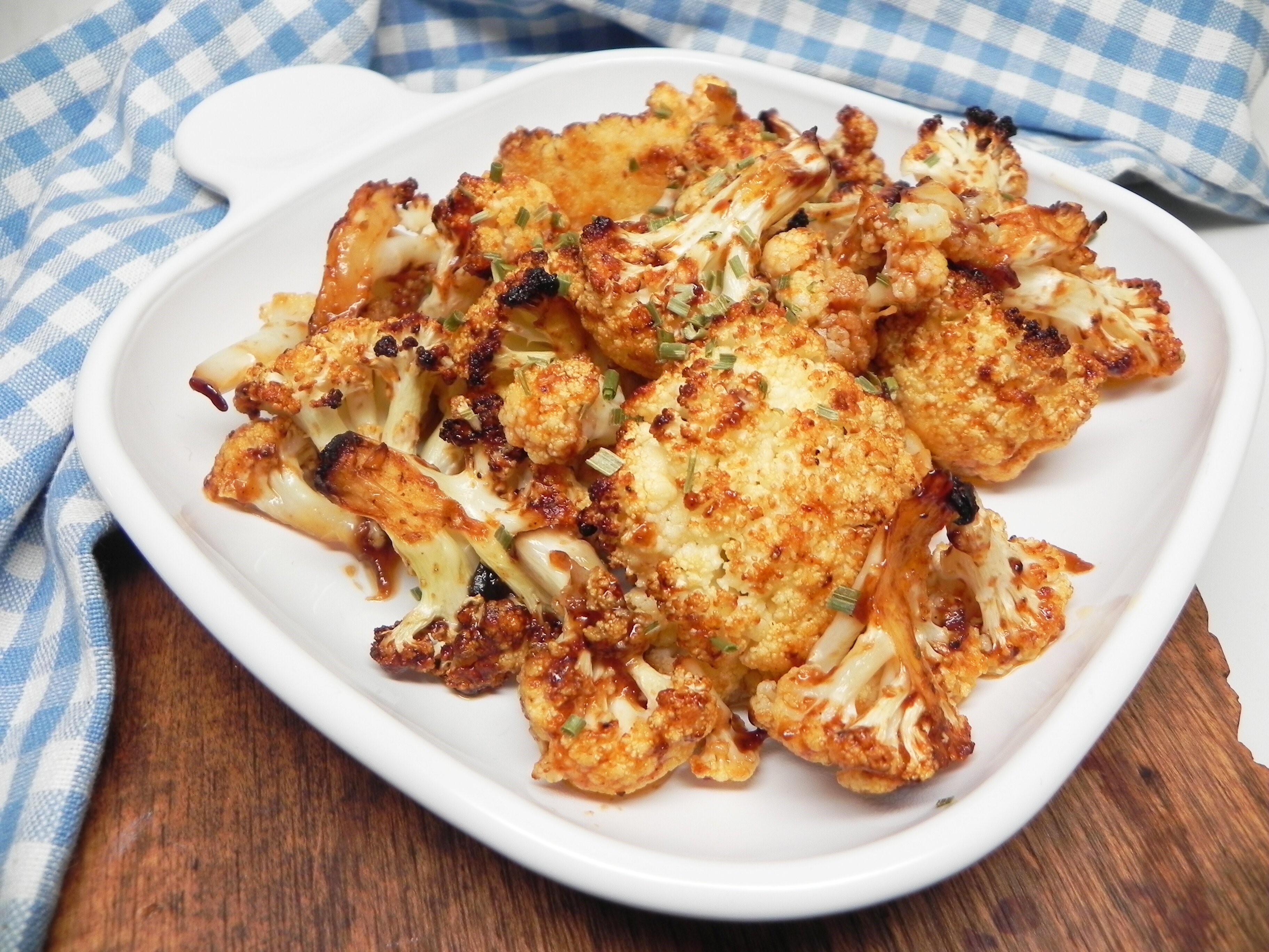 Spicy Roasted Cauliflower
