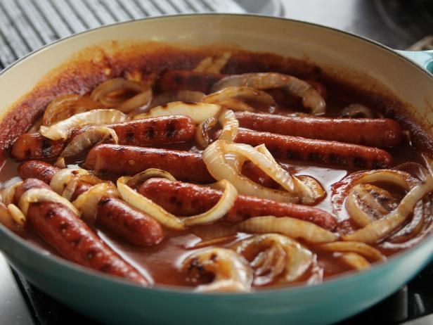 Spicy Sausage Dogs
