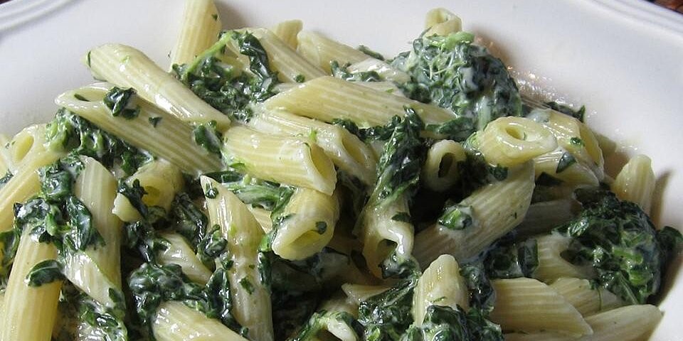 Spinach Alfredo Sauce (Better Than Olive Garden)
