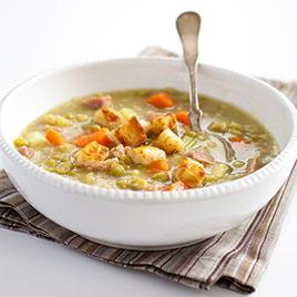 Split Pea and Ham Soup
