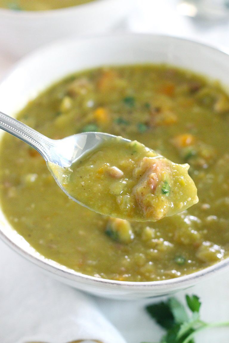 Split Pea Soup - Instant Pot
